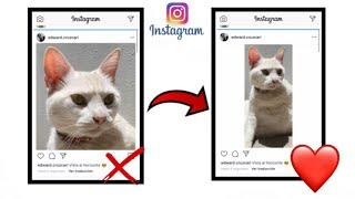  Como subir una foto a Instagram sin cortarla 