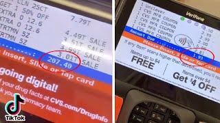 MOST VIRAL #TIKTOK -- PRICE DROPS! EXTREME COUPONER | TIKTOK COMPILATION KARLASAVINGS (2021)