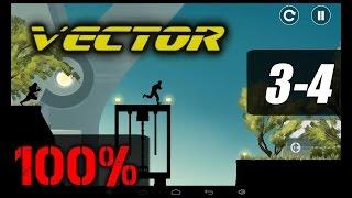 Vector [Gameplay] Stage 3-4 Technology Park [100% - All Bonuses - All Tricks - 3 Stars]