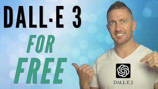 How to Use DALL E 3 FREE Access (without ChatGPT Plus) AI Art Generator