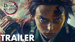 Demon Slayer: The Movie | First Look (Teaser Trailer) 2025 | Live Action - Shueisha'