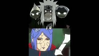 Jiraiya (Imperfect Sage Mode) vs Konan | Ending this debate