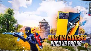 POCO X6 PRO BGMI TEST | 2024 BEST DEVICE UNDER 20000 ?