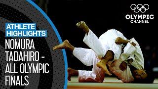 Nomura Tadahiro   - Triple Gold Medallist in Judo! | Athlete Highlights