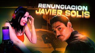 JAVIER SOLIS - Renunciación | INTERPRETE DE TEATRO MUSICAL - REACCION & ANALISIS