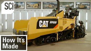 How It's Made: Asphalt Pavers