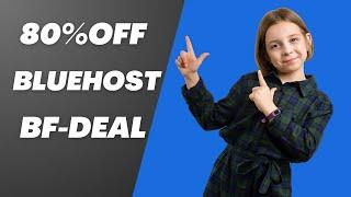 Bluehost Coupon Code Link - BlackFriday OFFER 2024