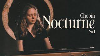 Chopin - Nocturne No.1 in B-flat minor, Op. 9 No. 1. Classical piano music.