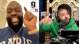 "Imma Leak It" Rick Ross Responds To  DJ Envy's Rant About Gunplay Recording Their Conversation! 