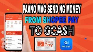 EASY TRANSFER MONEY FROM SHOPEE PAY TO GCASH#shopeepay