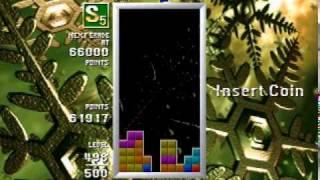 Tetris: The Grand Master Completed 1cc GM Rank Arcade