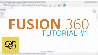 1 - Download and Install - Fusion 360 for Beginners