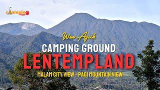 Mau Lihat Mountain View dari Pintu Tendamu? | Lentemland Camping Ground Mega Mendung Puncak