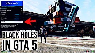 HOW TO INSTALL THE CONTROLLED CHAOS MOD GTA 5 2020 | How to spawn black holes and chaos | PC MOD