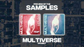 KOOKUP Mutiverse Drumkit Samples Preivews ( Cubeatz, Frank Dukes and OZ Type Samples )