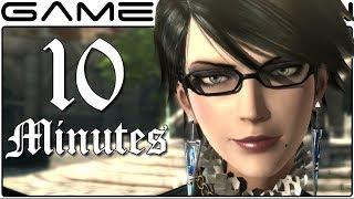 10 Minutes of Bayonetta 1 & 2 Gameplay on Nintendo Switch