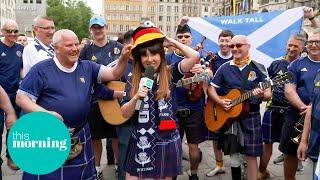Scots Bring Party to Munich: 200K Fans Gather for Germany Euro Match | This Morning