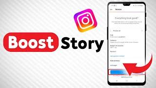 How To Boost Instagram Story - Full Guide