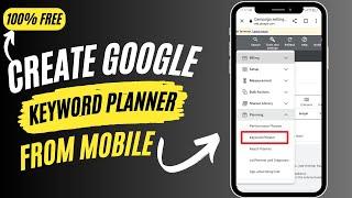 google keyword planner | google keyword research tool | google keyword planner in mobile