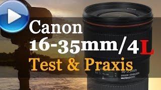 Canon EF 16-35mm/4,0L IS USM im Test