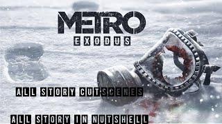 Metro exodus all cutscenes and cinematic - All story in nutshell