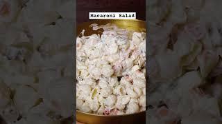 Macaroni salad #macaroni #macaronisalad #kusinamics #saladrecipe #macaronirecipe