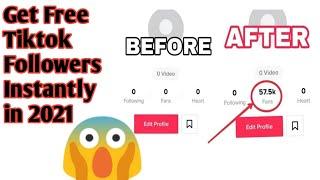 How To Get Free Tiktok Followers Fast in 2021