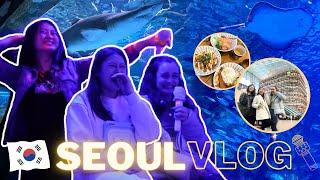 SEOUL: Went to see fish, ended up in the Noraebang?! (ft. Starfield Library, COEX Aquarium)