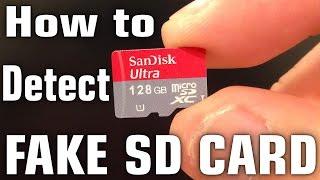 Cara Mendeteksi SD Card Palsu dengan Mudah.