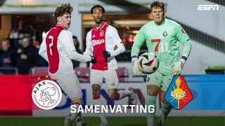 Jan FABERSKI profiteert van BLUNDER Ronald KOEMAN JR. 🫣 | Samenvatting Jong Ajax - Telstar