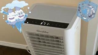 Grelife Evaporative Air Cooler, Portable Cooling Fan Review