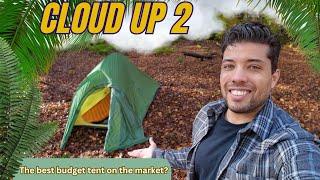 Naturehike Cloud Up 2 review. The best budget tent money can buy? Filmed on my new DJI Osmo Pocket 3