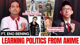 Learning Politics Through Anime and Manga (feat. Eno Bening) | Based Indonesian Talks