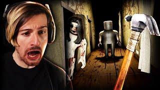 So I played a Roblox Horror Map & it was actually scary.