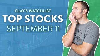 Top 10 Stocks For September 11, 2024 ( $QH, $BKYI, $AILE, $NIO, $NVDA, and more! )