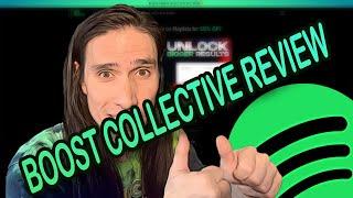 Boost Collective Honest Review | Spotify Playlist Promotion | All My Results Shared