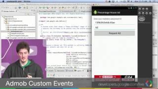 Writing Custom Events for AdMob Mediation