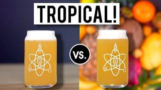 Impact Tropic Thunder Has On A Hazy IPA | exBEERiment