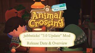 Animal Crossing: New Horizons "3.0 Update"  Release Date And Overview - Modded