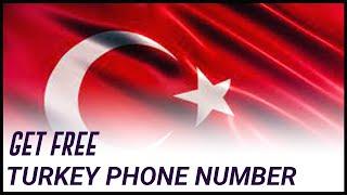 Top 2 website to get unlimited Turkey phone number for online verification