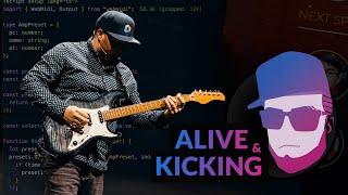 The story behind Alive and kicking