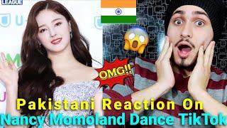 Pakistani Reaction On Nancy Momoland Dance TikTok Videos | Nancy Jewel | Rk ReActions