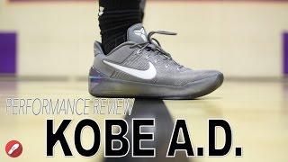 Nike Kobe A.D. Performance Review!