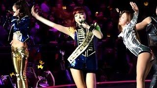 [HD Fancam] 151202 2NE1 - Fire + I Am The Best @ MAMA 2015