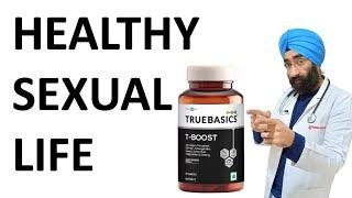 Healthy Private Life | T Boost - Ashwagandha, Tirbulus/Gokhru, Fenugreek & Ginseng | Dr.Education