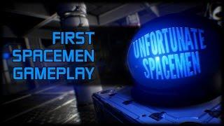 Spaceman Gameplay - Unfortunate Spacemen
