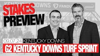 Grade 2 Kentucky Downs Turf Sprint Preview | September 7, 2024