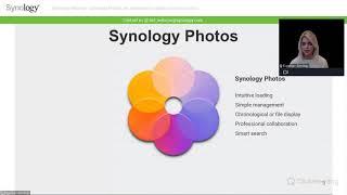 Synology Webinar - Synology Photos  an alternative to public cloud solutions