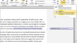 How To Combine Comments in Word Documents