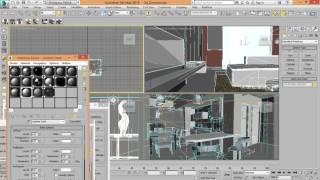 Archicad + 3ds max Corona Render